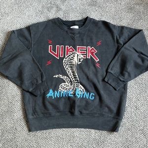 Gently worn Anine Bing sweatshirt